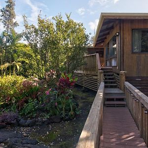 Peace Of Paradise Cabin Villa Keaau Exterior photo