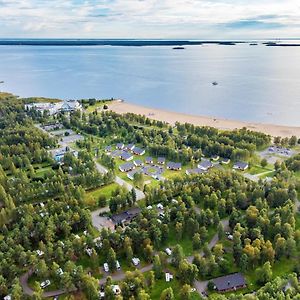 Nallikari Seaside Cottages Oulu Exterior photo