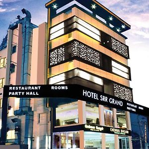 Hotel Srr Grand Chennai Exterior photo