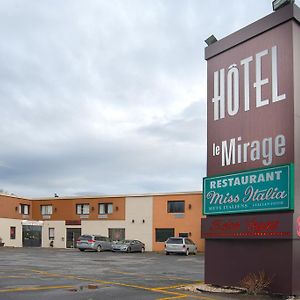 Hotel Le Mirage Saint-Basile-le-Grand Exterior photo