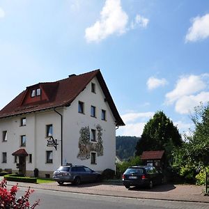 Landhotel Zur Pferdetraenke Schleid Exterior photo