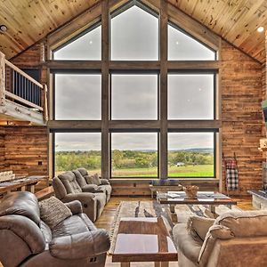 Galena Cabin With Wraparound Porch And Game Room! Exterior photo