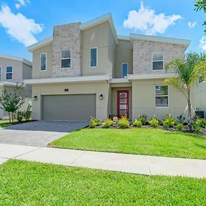 891Pbeach Amazing Champions Gate 9 Bedroom 5 Bed Orlando Exterior photo