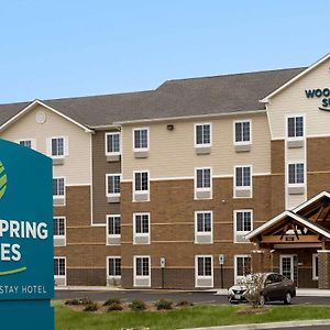 Woodspring Suites Chicago Darien Exterior photo