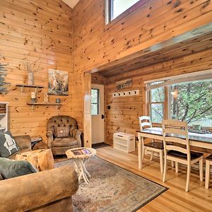 Pet-Friendly Adirondack Cabin With On-Site Lake Villa Saranac Lake Exterior photo