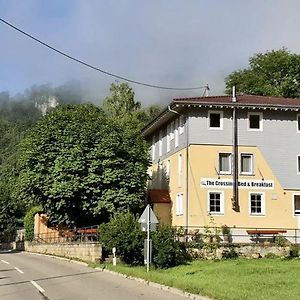 Thecrossing Bed & Breakfast Bed & Breakfast Hausen im Tal Exterior photo