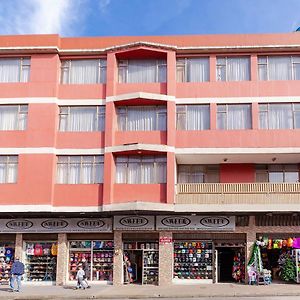 Hotel San Sebastian Pasto Exterior photo