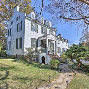 Historic Warrenton Home With Patio And Hot Tub! Exterior photo