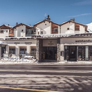 Posthotel Valbella Exterior photo