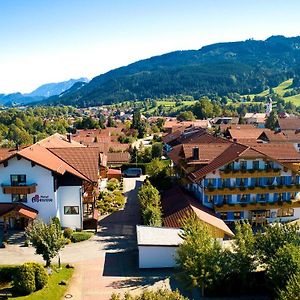 Akzent Hotel Alpenrose Nesselwang Exterior photo