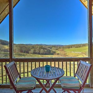 Rustic Sparta Cabin With Decks And Panoramic Views! Villa Exterior photo