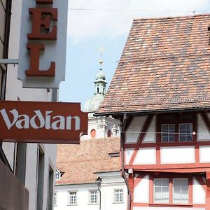 Hotel Vadian Garni St. Gallen Exterior photo