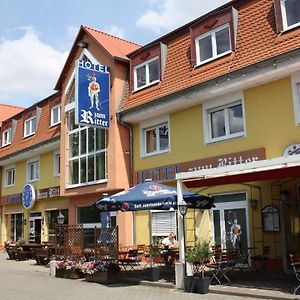 Hotel Zum Ritter Nidderau Exterior photo