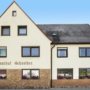 Hotel Gasthof Schneider Hallerndorf Exterior photo