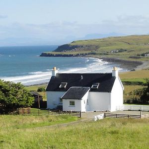 Driftwood Cottage Staffin Exterior photo