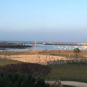 Appart-Studios Vue Mer Panoramique St Guenole Cote Mer Penmarc'h Exterior photo