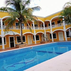 Hotel Los Arcos Izamal Exterior photo