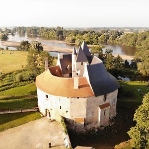 Un Chateau En Bourgogne Villa Saincaize-Meauce Exterior photo