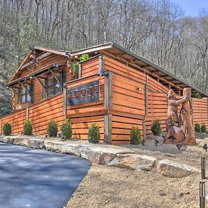 The Lodge Nantahala River Bryson City Exterior photo