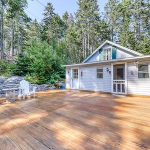 Sea View Main Villa Boothbay Harbor Exterior photo