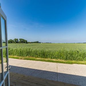 Recreatieboerderij Hoeve Noordveld Villa Oude Bildtzijl Exterior photo