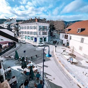 Le Divona Hotel Divonne-les-Bains Exterior photo