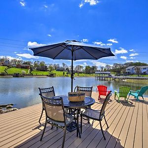 Lake House Haven Fire Pit, Boat Dock And More! Villa Watauga Exterior photo