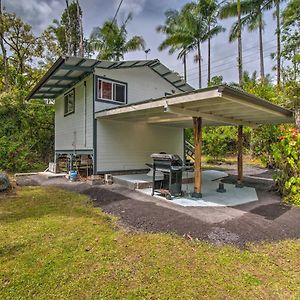 Cozy Pahoa Hideaway Near Black-Sand Beaches! Apartment Exterior photo