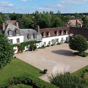 Domaine De Bel Ebat Hotel Paucourt Exterior photo