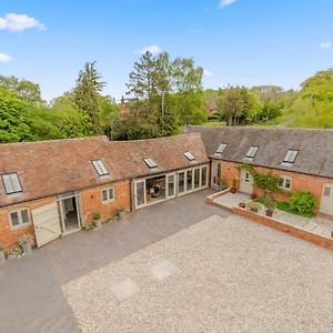 The Barn At Kington Grange Villa Claverdon Exterior photo