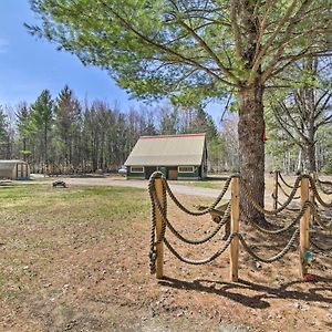 Rural Manistique Home Yard, Near Boat Launch Exterior photo