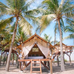 Hola Beach - Beach Club & Eco Glamping Resort Ke Ga Exterior photo