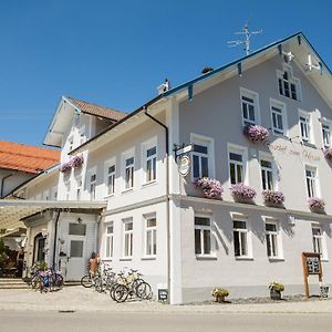 Gasthof Zum Hirsch Hotel Goerisried Exterior photo