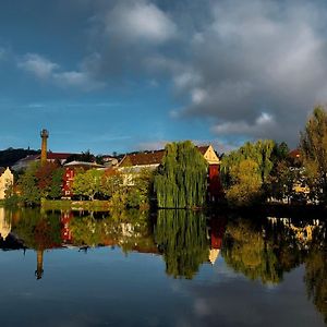 Aparthotel Faust Decin Exterior photo