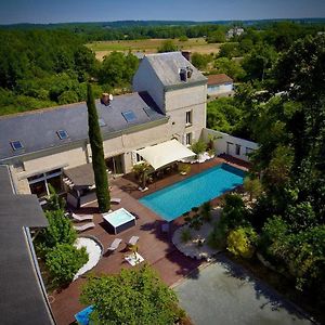 Magnifique Villa Avec Piscine Chauffee Et Jacuzzi Anche  Exterior photo