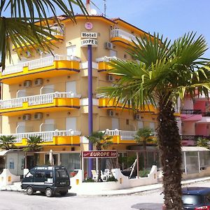 Hotel Europe Inn Paralia Katerinis Exterior photo