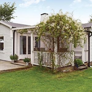 Beautiful Home In Jonstorp With Kitchen Exterior photo