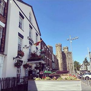 Y Castell Hotel Caernarfon Exterior photo