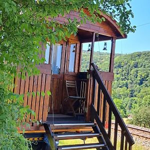 Autarkes Tiny House Mit Rheinblick Apartment Rumikon Exterior photo