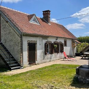 Longere Des Bois De Bailly - Saint Fargeau 89 - Bourgogne - 2 Nuits Minimum Villa Exterior photo