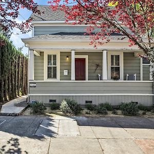 Healdsburg Plaza Gem Villa Exterior photo