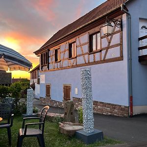 Beck Domaine Du Rempart Villa Dambach-la-Ville Exterior photo