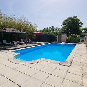 4 Bedroom Holiday Home With Private Pool And Garden Saint-Just-Luzac Exterior photo