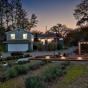 Luxurious Wine Country Oasis Villa Healdsburg Exterior photo