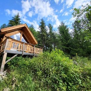 Les Cabanes Du Domaine De L Esperluette Le Lauzet-Ubaye Exterior photo