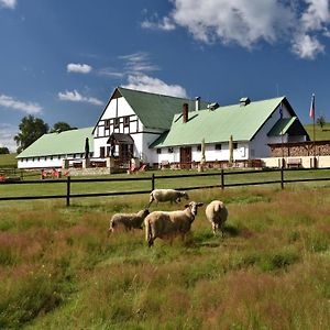 Farma Hvozd Hotel Krompach Exterior photo