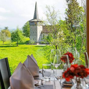 Hotel Roessli Tufertschwil Luetisburg Exterior photo