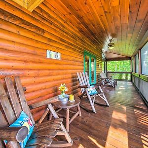 Mineral Bluff Cabin With Hot Tub And Game Room! Exterior photo