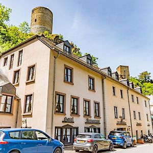 Hotel Le Postillon Esch-sur-Sure Exterior photo