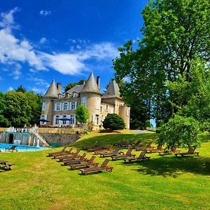 Chateau Le Mialaret Hotel Neuvic  Exterior photo